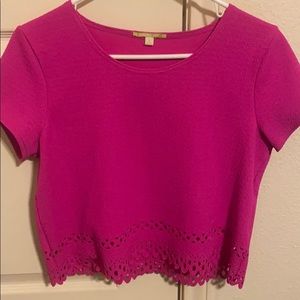 LAST CHANCE: Gianni Bini textured crop